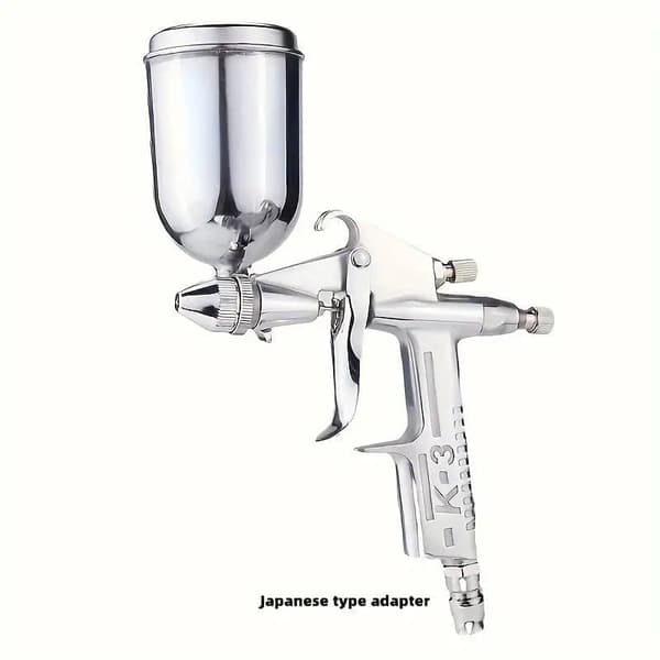 K3 Sprutpistol Set – Mini Sprutpistol för Bilreparation, Möblemålning & Bättring