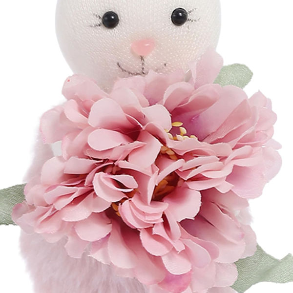 Easter Bunny Figurines 1/4-Pack – Easter Decoration Rabbit, Easter Ornament for Table, Shelf & Easter Tree, Spring Decoration Home Green-1pc