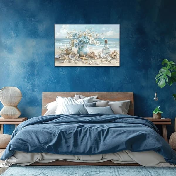 Diamond Painting – 5D Full Drill DIY Wall Art (30×40 cm), Beach Theme