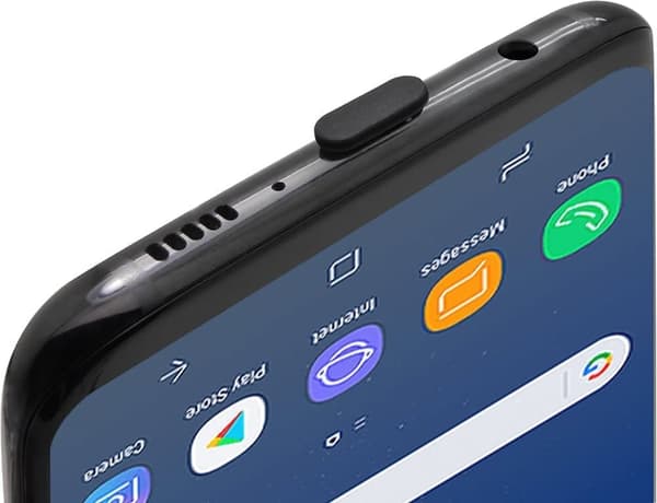 10-pack dammskydd för mobiltelefon, USB-C dammskydd, silikondammskydd för telefon, skyddsplugg