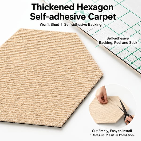 Katteklorebrett 5-pakning, Selvklebende Klorematte 26 × 30 cm, Møbelbeskyttelse for Sofa, Vegg og Gulv Khaki