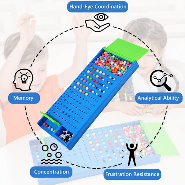 Brain-Training Code Cracking Board Game - Logic Game and Thinking Game for Two, Smart and Entertaining