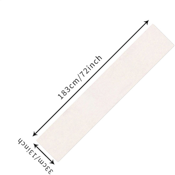 Easter Table Runner 33x183cm – Easter Table Decoration with Easter Eggs Rustic Spring Decoration for Kitchen & Dining Room ZQ-360