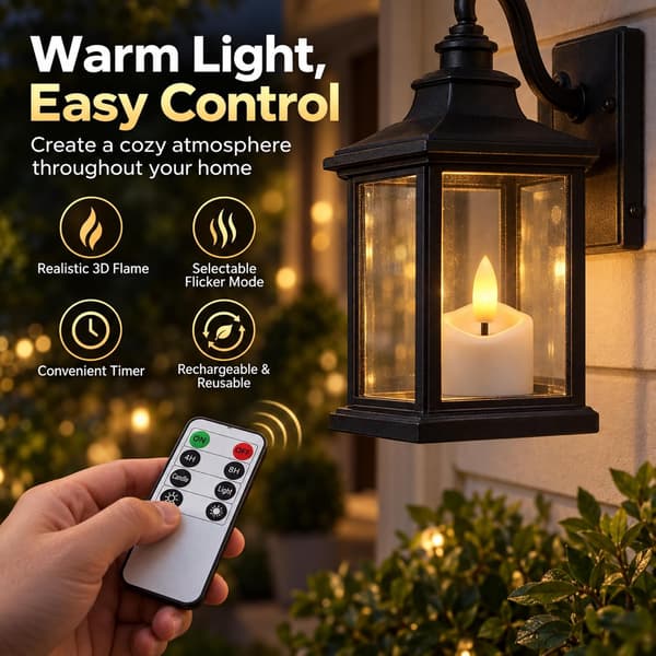 4/6/8/10 pcs Rechargeable LED Tealights, Flameless Candles with Remote Control, Timer and Charging Base, White 4pcs