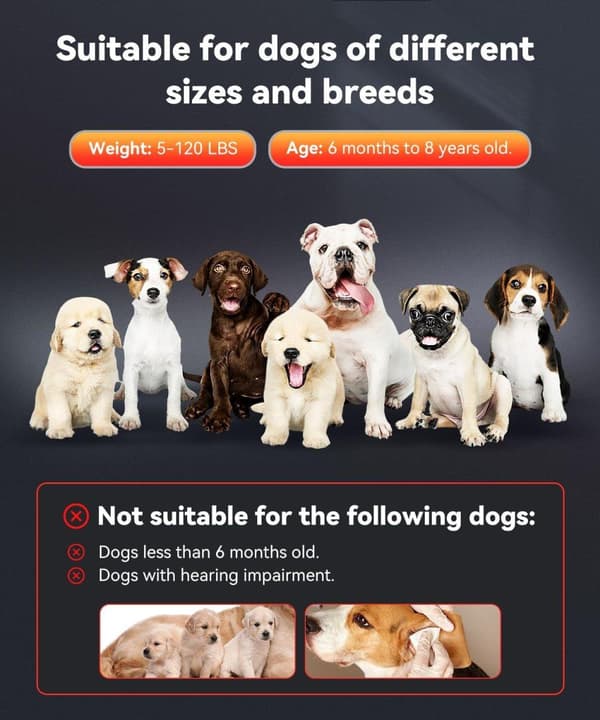 Ultrasonic Anti Barking Dog Device - Variable Frequency Bark Control for Training & Bad Behavior