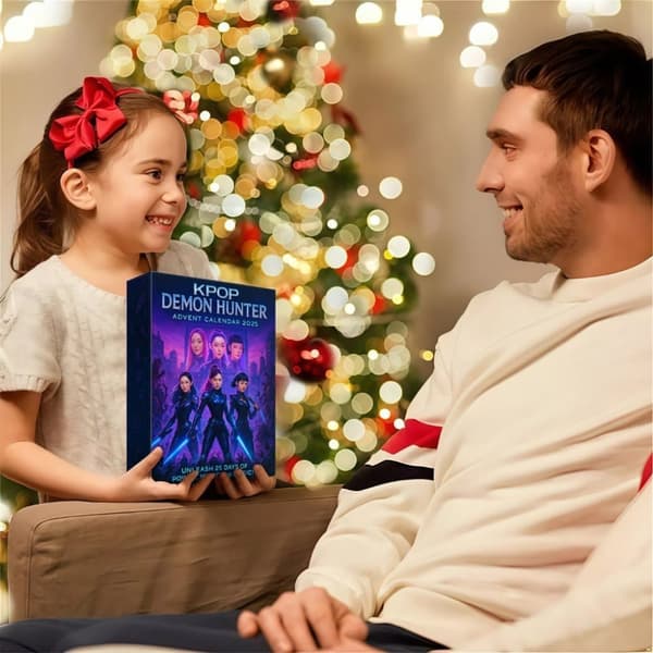 K-Pop Julekalender 2026 Demon Hunter – 24 stk. 2D Akryl Nøgleringe