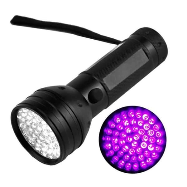 UV-taskulamppu 51/100 LEDillä - suuri