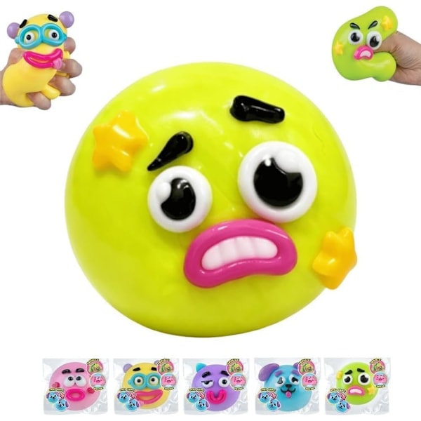 Smushers Squishy-Curiosities Smushers Hundefjesbytte Squishy Green