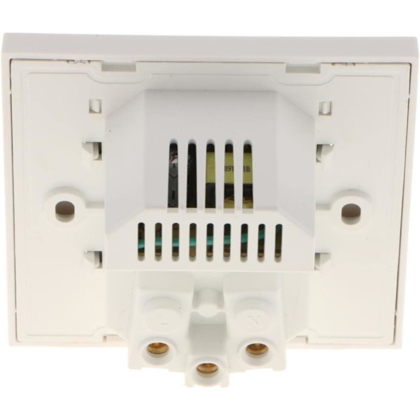 1/2/4 pcs Built-in Wall Socket with Dual USB 5V/2100mA – 2 Practical Ports, Smooth Installation 2-Pack
