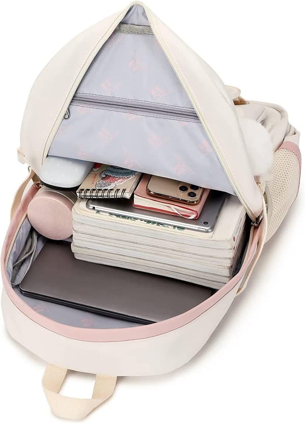 Backpack for School Girls - Cute School Bag for Elementary, Middle & High School Vit