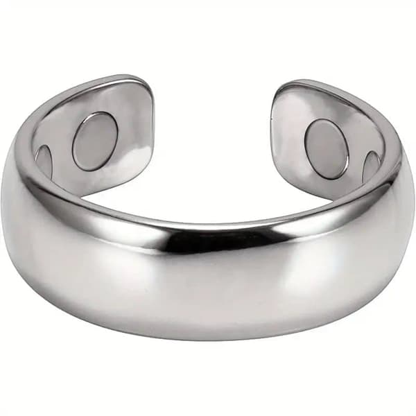 Magnetring 1/4-pack – Justerbar hälsoring & anti-snusring för kvinnor och män