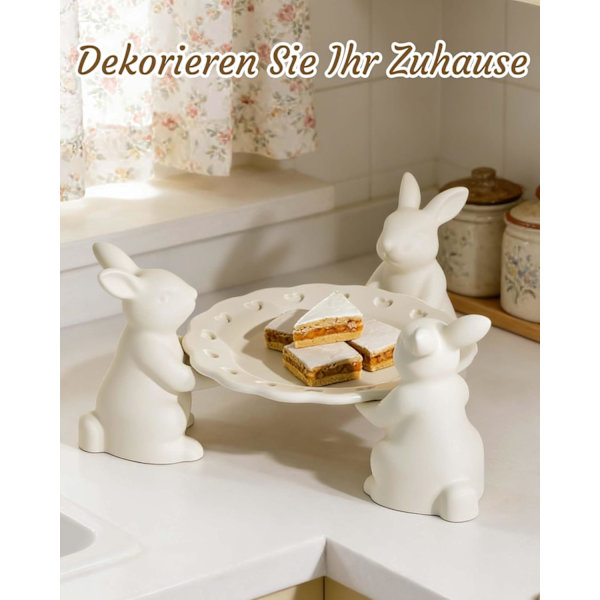 Silicone Mold Easter Bunny - Casting Mold for Plaster & Resin, Easter Silicone Mold DIY, Mold for Easter Decoration Crafts