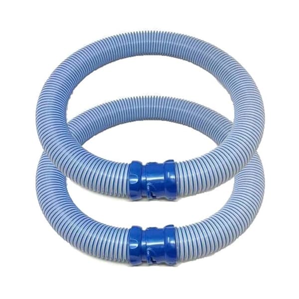 Poolslangsersättning, 2-pack, Zodiac Mx6/Mx8, vridlås 99 cm, lätt att montera, robust
