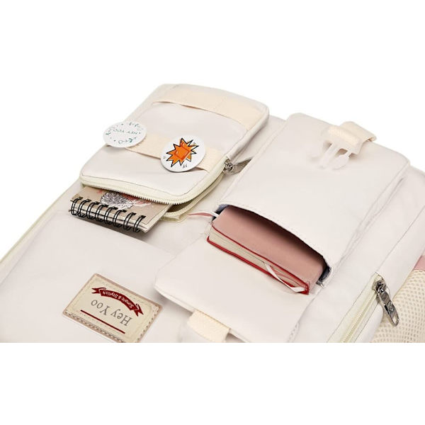 Backpack for School Girls - Cute School Bag for Elementary, Middle & High School Vit