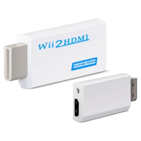 Wii till HDMI-adapter, 1080p Full-HD Nintendo