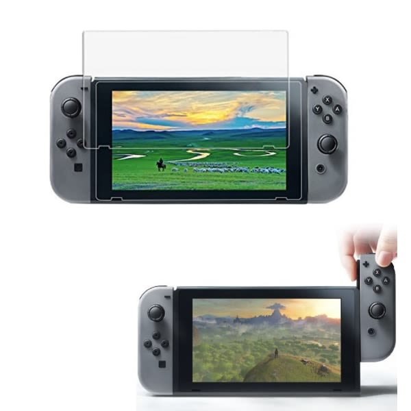 Härdat glas till Nintendo Switch - Switch