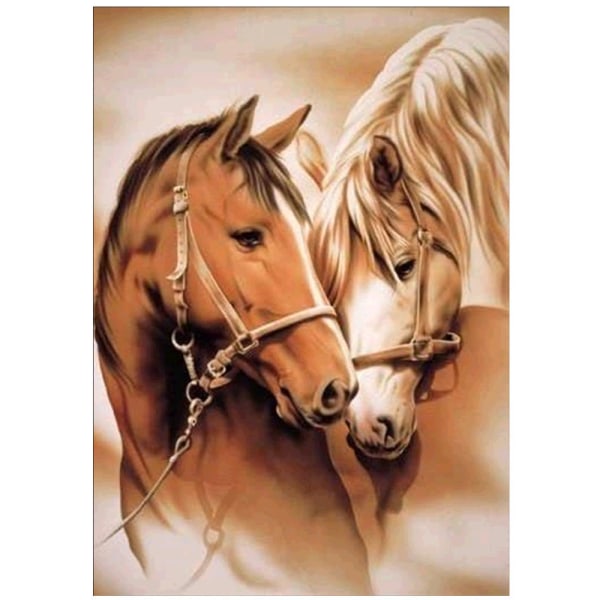 DIY Diamond Painting Full Horse Animal, 5D Diamond Embroidery Pai