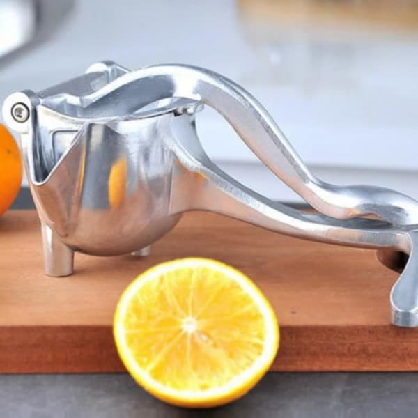 Manuell juicer i aluminiumslegering