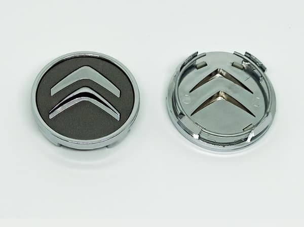 4 × 60mm Navkapslar för Citroen C3 C4 C5 Elysee Berling