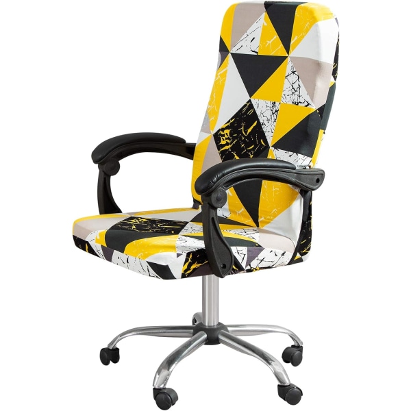 Kontorstoltrekk Universal Stretch Mikrofiber Vaskbar Kontor C