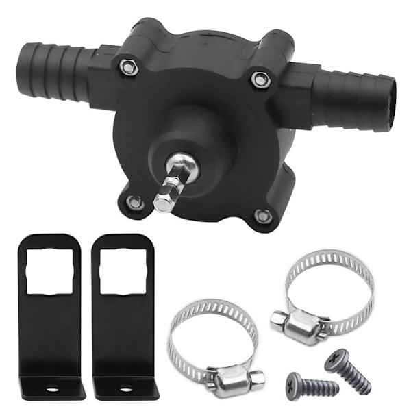 Elektrisk drillpumpe, vannpumpe mini hånd elektrisk drillpumpe Por
