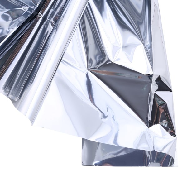 2 st reflekterande hydroponisk täckfilmsark för trädgårdsvägg Silve