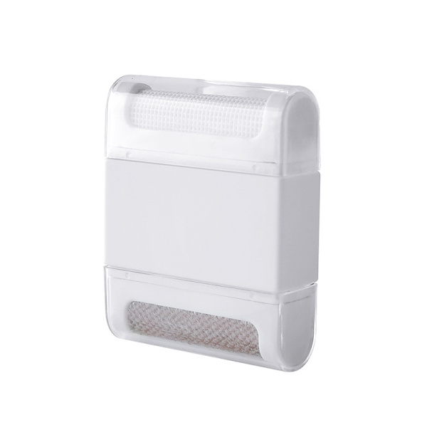 Vit 2 Reseförpackad Manuell Epilator, Lämplig för Kläder