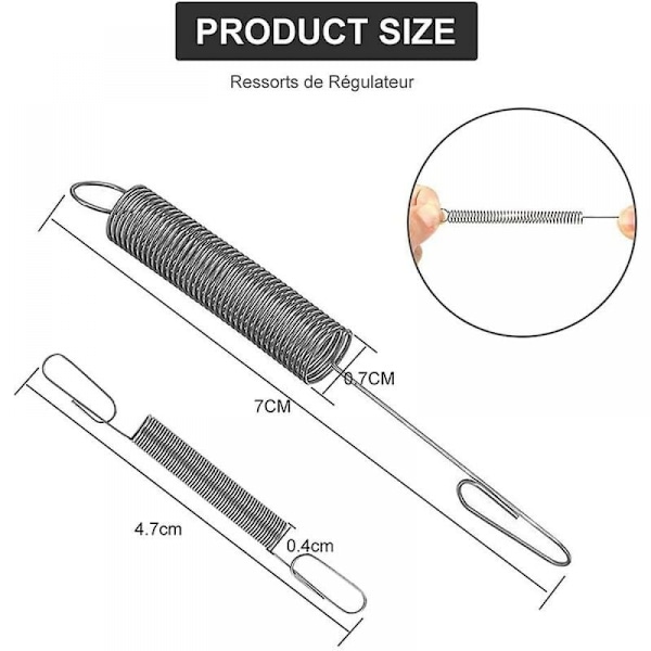 Reglerfjäder, 4 st regulatorfjädrar för motorer 692211 691859