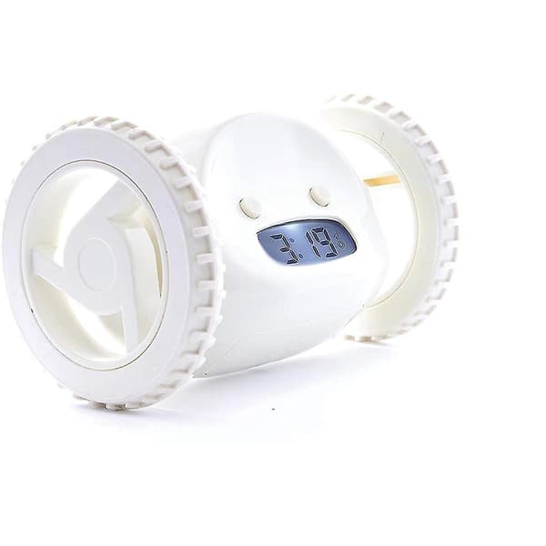 Clocky Vækkeur på Hjul Ekstra til Dybe Sovende Robot Clocki