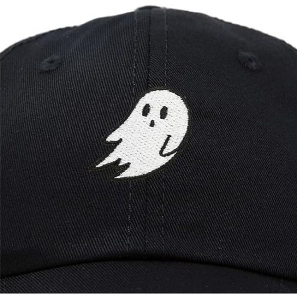 Spøkelsesbrodert baseballcaps for menn og kvinner for sommer utendørs