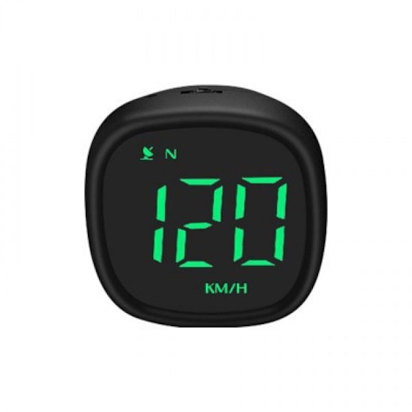 M30 Universal HUD GPS Nopeusmittari Kello Auton Elektroninen Kompassi Gr