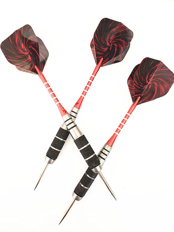punainen Grip Soft Tip Darts