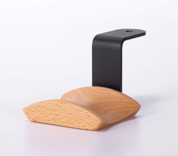 1 stk. Hodetelefonstativ (Beech-Z), Gaming Hodetelefonstativ, Headsetstativ