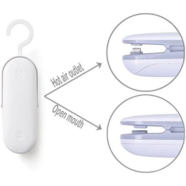 Mini Sealer, Bærbar Forseglingsmaskine, Husholdnings Forseglingsmaskine
