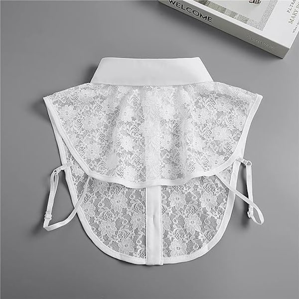 2 kappaletta tekonahkaa naisille, paitakoriste, irrotettava midi S