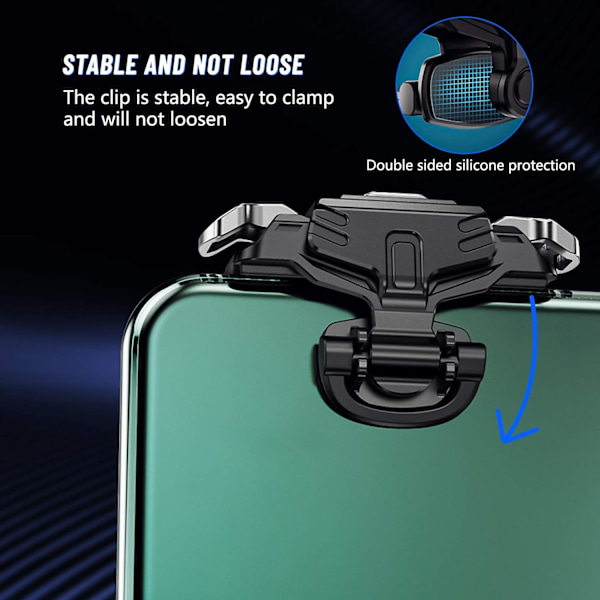 PUBG Mobile Game Controller Trigger, [2021 Uppgraderad Version] Trig