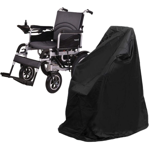 Rullstolsöverdrag, Vattentätt Rullstolsöverdrag, 115cm*75cm*130cm Dammskydd för Elektrisk Rullstol, Rollator Eller Utmärkt