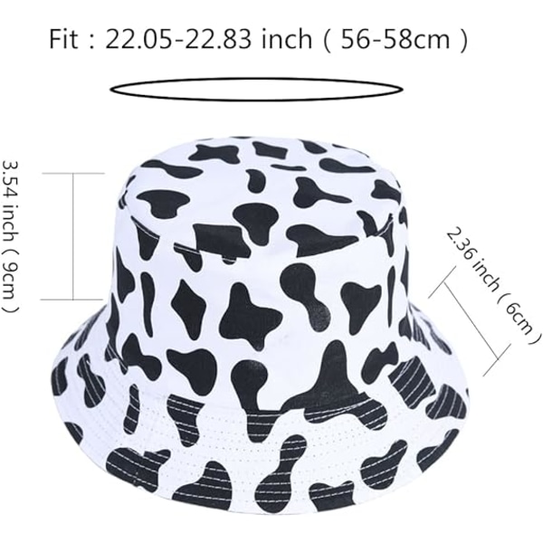 Pinkfarvede sommerhatte til kvinder - reversible, foldbare strandhatte til rejser