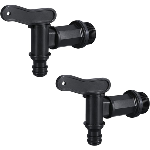Plastiktankhane, 3/4\" IBC Vandbeholderadapter, Vanding