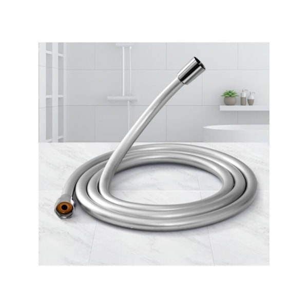 1,2 m flexibel duschslang, duschslang, anti-kink, glans