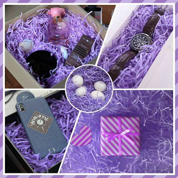 100g Purppura Raffia Silputtu Paperi, Lahjapakkaus Korit, Kääre