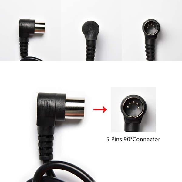 1PC Håndkontroll 2 Knapper Recliner Fjernkontroll Bryter For Elec