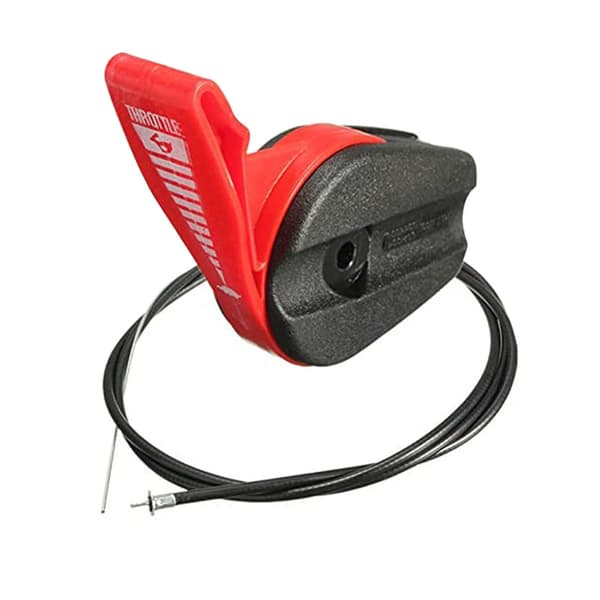Gräsklipparens gasspjällskabel Universal Control Switch Lever Handtag K