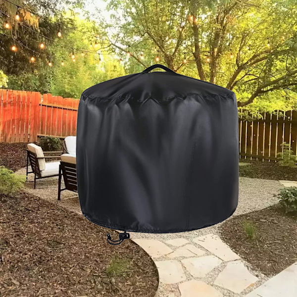 Grillbeskyttelsesdeksel (L D29*H18 tommer) - Premium bærbar - W