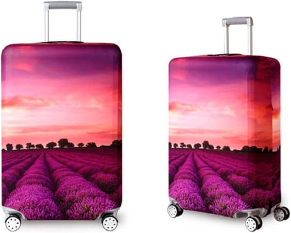 Elastisk koffertdeksel (Provence, XL (29-32 tommers koffert)) S
