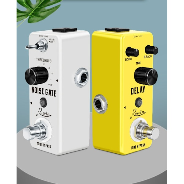 Komprimerad effekt en-delad elgitarr LEF - 333