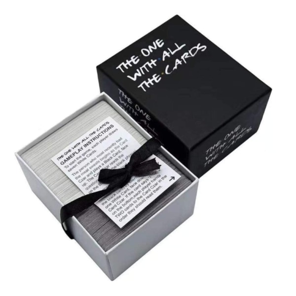 The One With All The Cards Game for Friend TV Box Against The Fri