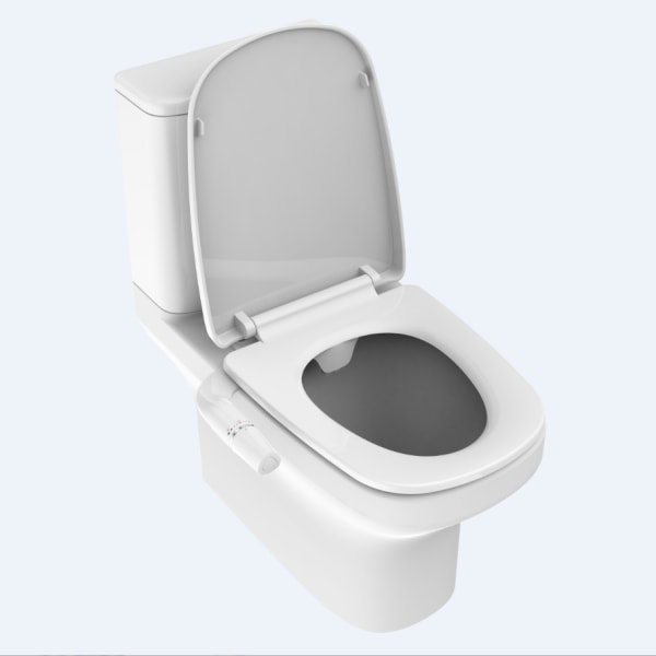 Klassisk bidet, justerbart vandtryk, toilet koldt vand bidet