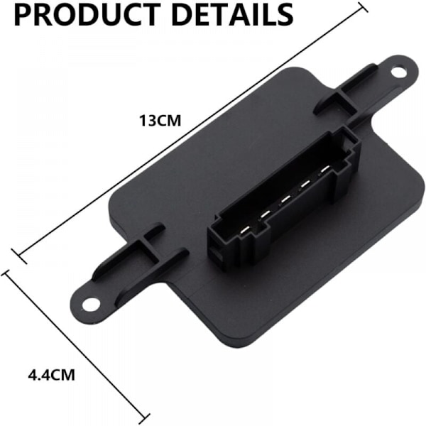 Varmeapparatmodstand Blæsermotormodstand til 3008 5008 DS5 6441CQ P7708005