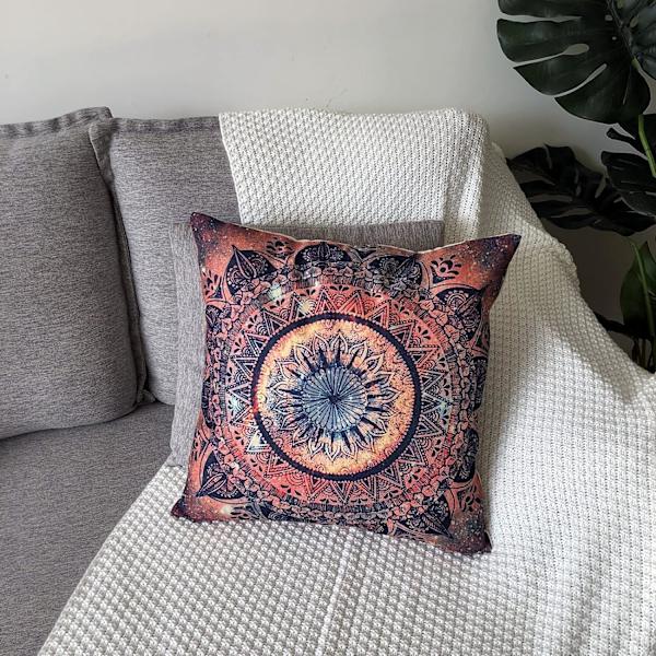 Set med 4 dekorative putetrekk Sofa putevar dekorasjon for